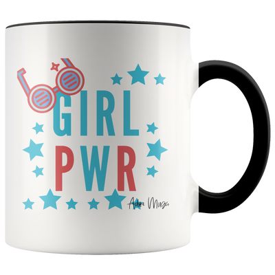 Girl PWR Coffee Mug - Adore Mugs