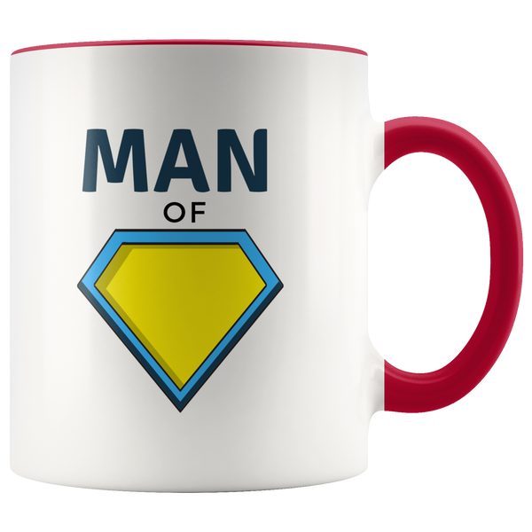 Man of Steel Coffee Mug - Adore Mugs