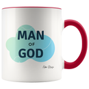 Man of God Coffee Mug - Adore Mugs