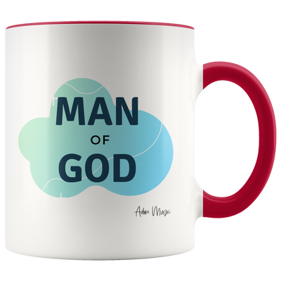 Man of God Coffee Mug - Adore Mugs