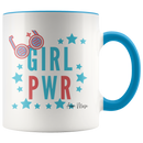 Girl PWR Coffee Mug - Adore Mugs