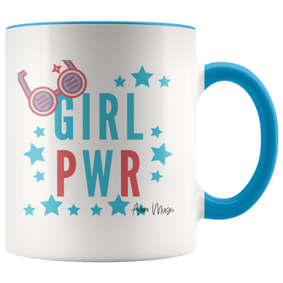 Girl PWR Coffee Mug - Adore Mugs