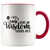 Wine In Wisdom Out Coffee Mug - Adore Mugs