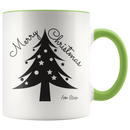 Adore Mugs Merry Christmas Tree Coffee Mug - Adore Mugs