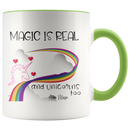 Magic Is Real Unicorn Coffee Mug - Adore Mugs