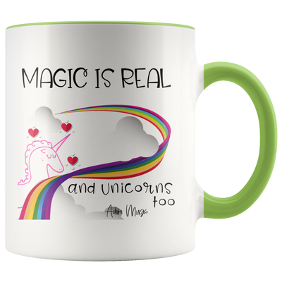 Magic Is Real Unicorn Coffee Mug - Adore Mugs