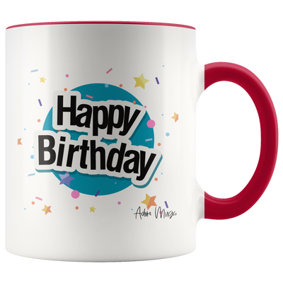 Birthday Celebration Coffee Mug - Adore Mugs