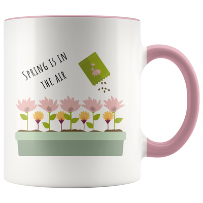 Spring Is In The Air Coffee Mug - Adore Mugs