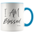 Stylish I Am Blessed Coffee Mug - Adore Mugs