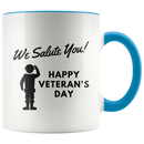 We Salute You Coffee Mug - Adore Mugs