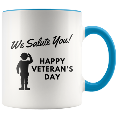 We Salute You Coffee Mug - Adore Mugs