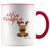 Merry Christmas Reindeer Coffee Mug - Adore Mugs