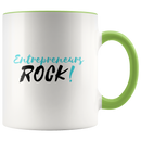 Entrepreneurs Rock Coffee Mug - Adore Mugs