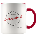 Quarantined Since 2020 Coffee Mug - Adore Mugs