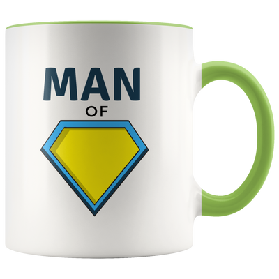 Man of Steel Coffee Mug - Adore Mugs