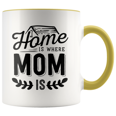 Home is Where Mom Is Coffee Mug - Adore Mugs