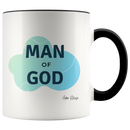 Man of God Coffee Mug - Adore Mugs