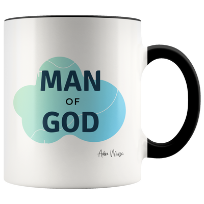 Man of God Coffee Mug - Adore Mugs