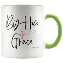 By His Grace Coffee Mug - Adore Mugs