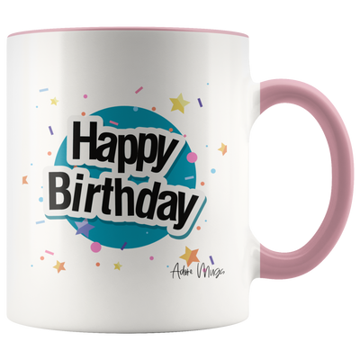 Birthday Celebration Coffee Mug - Adore Mugs