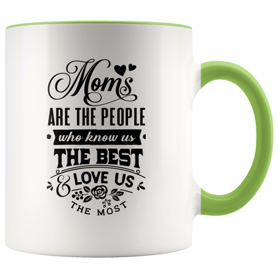 Moms Know Us Best Coffee Mug - Adore Mugs