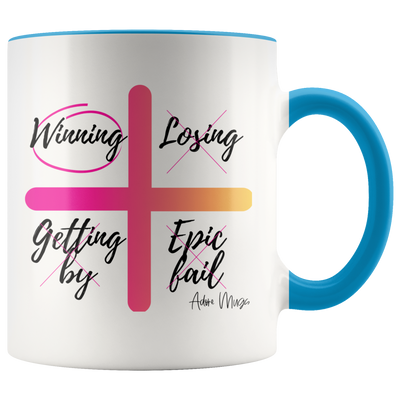 Tic-Tac Winning Coffee Mug - Adore Mugs