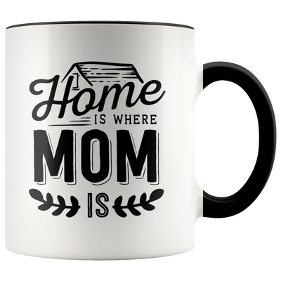 Home is Where Mom Is Coffee Mug - Adore Mugs