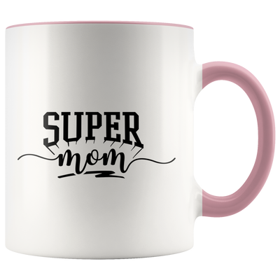 Super Mom Coffee Mug - Adore Mugs