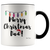 Merry Christmas Dad Lights and Hat Coffee Mug - Adore Mugs