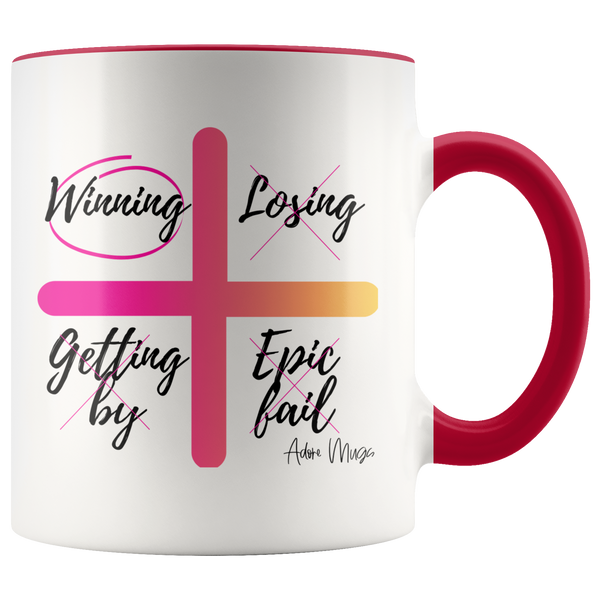 Tic-Tac Winning Coffee Mug - Adore Mugs