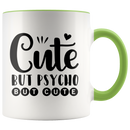 Cute But Psycho Coffee Mug - Adore Mugs