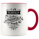 Fearfully and Wonderfully Made Coffee Mug - Adore Mugs