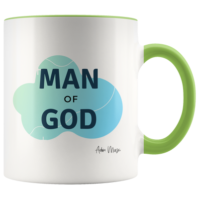 Man of God Coffee Mug - Adore Mugs