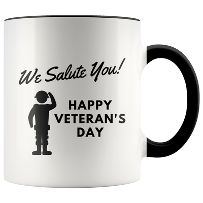 We Salute You Coffee Mug - Adore Mugs