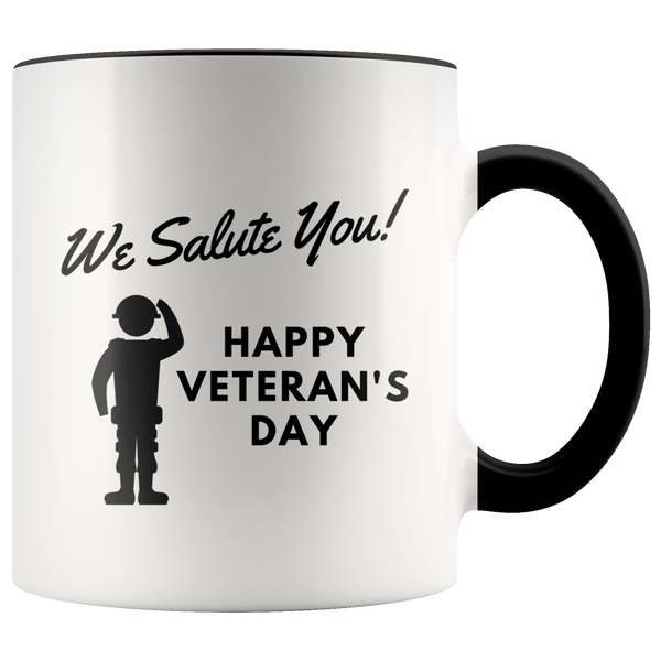 We Salute You Coffee Mug - Adore Mugs