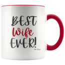 Best Wife Ever Coffee Mug - Adore Mugs