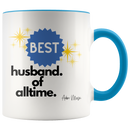 Best Husband of Alltime Coffee Mug - Adore Mugs