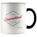 Quarantined Since 2020 Coffee Mug - Adore Mugs