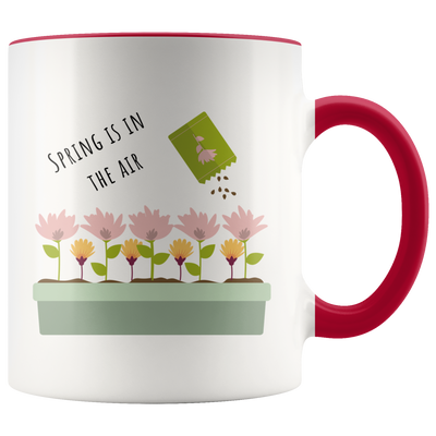 Spring Is In The Air Coffee Mug - Adore Mugs