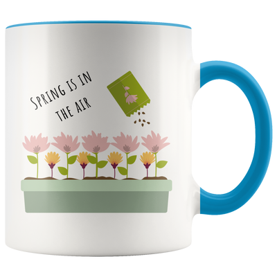 Spring Is In The Air Coffee Mug - Adore Mugs