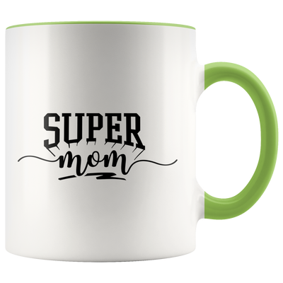 Super Mom Coffee Mug - Adore Mugs