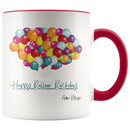 Happy Balloons Birthday Coffee Mug - Adore Mugs