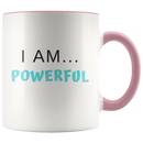 I A.M. Collection | I AM Powerful Coffee Mug - Adore Mugs