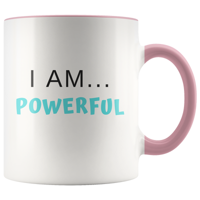 I A.M. Collection | I AM Powerful Coffee Mug - Adore Mugs