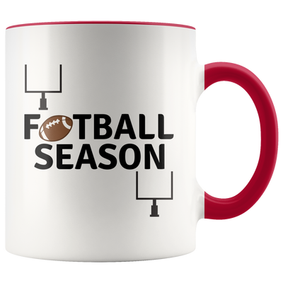 Football Season Coffee Mug - Adore Mugs