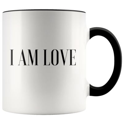 I A.M. Collection | I AM Love Coffee Mug - Adore Mugs
