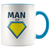 Man of Steel Coffee Mug - Adore Mugs