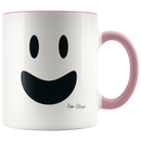 Smile Coffee Mug - Adore Mugs