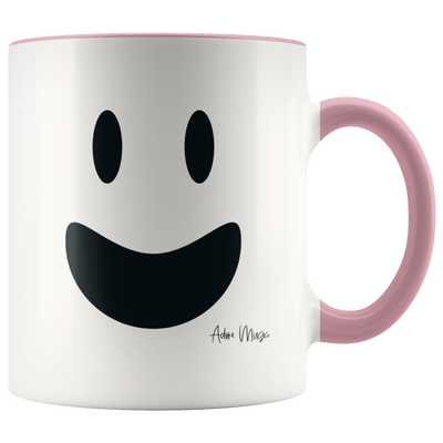 Smile Coffee Mug - Adore Mugs