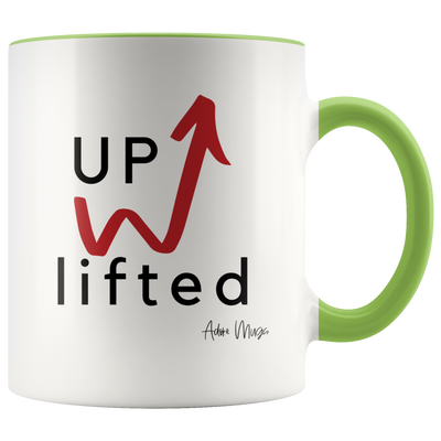 UPLifted Coffee Mug - Adore Mugs